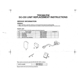 Honda CDI Unit