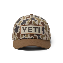 YETI Camo Mesh Trucker Hat