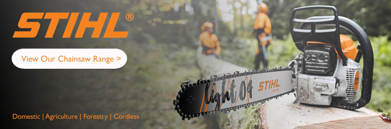 STIHL - Chainsaw Range